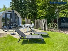 Tiny Wellnesslodge Wulp met sauna - Image 1