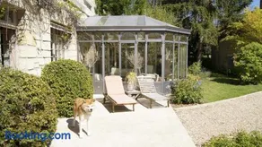 Le Manoir de US grand jardin dans le Vexin - Image 2