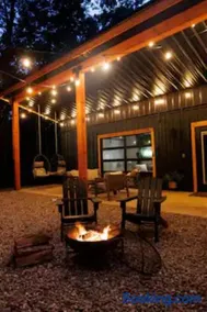 The Hillside Retreat - Cozy container home with Hot tub and Fire pit - Image 4