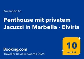 Penthouse mit privatem Jacuzzi in Marbella - La Mairena - Image 2