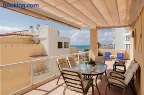 Spectacular penthouse in front of the sea, 200 m2 terrace - Arruzafa Playa - Image 3