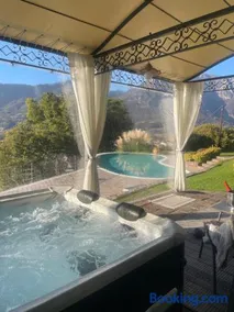 Casa Ronco Frati, piscina vista lago - Image 2
