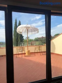 Panoramic Loft Artimino Tuscany - Image 1