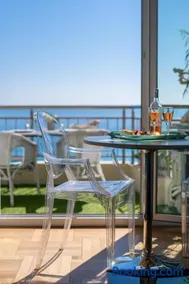 "Le Méditerrannée" by EnjoyNice, breathtaking sea view, 2 terraces and Airco - Image 3
