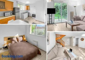 Limoges, résidence fermée, 3 chambres, piscine, parking, 6 pers - Image 2