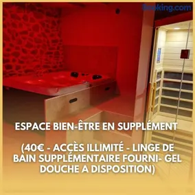 Maison 2 à 4 pers Spa Sauna - Image 1
