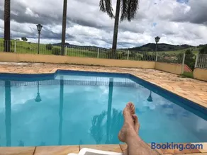 Chácara das Palmeiras - Piscina, Churrasqueira e Campo - Image 3