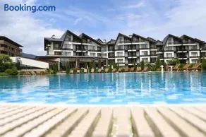 Апартамент-студио в Банско-Разлог,Aspen Golf- C206 - Image 1