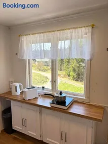 Nordic Stuga - Nature Escape with Bast Sauna, Spa and Starlink Wifi - Image 4