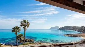 Frontline Sea View Apartment in MORAIRA with Terrace - 21 Steps to Beach - Image 2