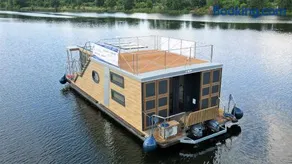 Houseboat Water King apartament pływający dom na wodzie łódź Hausboot 7 os - Image 3