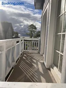 Marių vilos apartamentai Balcony with a Lagoon View - Image 3