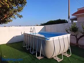 Villetta Misia con Piscina a 350 mt dalla spiaggia Specchiarica di San Pietro in Bevagna - Image 2