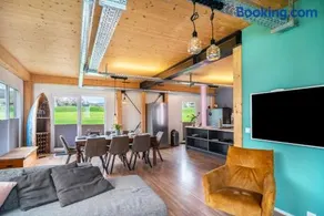Moselbude Cube mit Sauna - Image 4