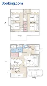 Family Stay for 10, Disney 15 Min, Free Parking, Tokyo Access - Image 2