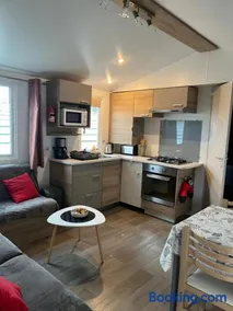 Mobilhome 2 chambres 4-6 pers les charmettes siblu 4 étoiles aux mathes - Image 1