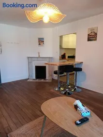 Appartement Refait a neuf avec accès au jardin , local vélo et Wifi - Image 3