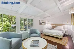 Modern Organic Home with Backyard Creek near State Park - Image 1