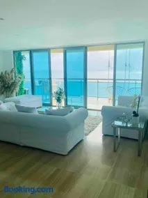 Vista al mar Hab Privada Larimar, Malecon Santo D - Image 2