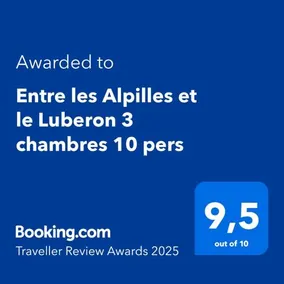 Entre les Alpilles et le Luberon 3 chambres 10 pers - Image 1