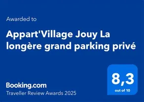 Jouy La longère, proche Hec, Versailles, parking privé gratuit - Image 2