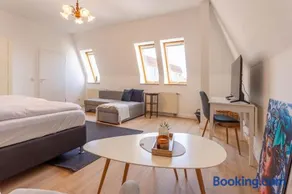 Smiles Homes Appartement 52m2 im Hotel Mauritius - Privatparkplatz kostenfrei, Frühstück buchbar, direkt im Zentrum - Image 3