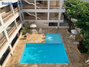 Lindo apto com piscina a 150m da praia do Tombo - Image 1