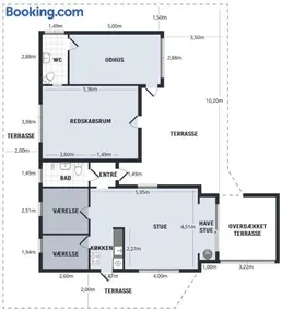 Stunning Home In Knebel With 2 Bedrooms - Image 2