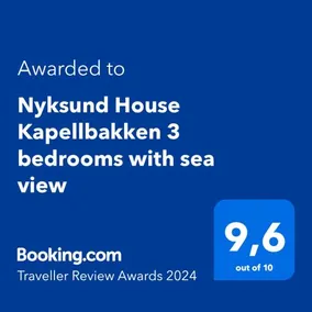 Cozy Family House with Sea Views in Historic Nyksund - Image 3