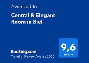 Central & Elegant Room in Biel - Image 2