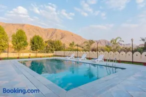 Royal Rajasthani Haveli with Private Pool by Ozy Stays - Image 2