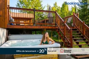 Chalet Brise du Nord with Private Spa and Pool Table & Games - Image 1