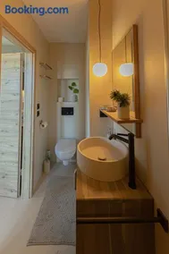 "Le chalet dans le ciel" Small, cozy, and peaceful studio with a dream view - Image 2