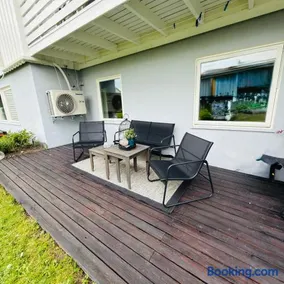 Charming apartment with two bedroms and beautifull sea view in Fauske - Image 5