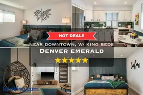 Denver Emerald - Close to Red Rocks, Arvada & Downtown - Image 1