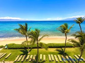 Mahana Villas Oceanfront 3 BR Sleeps 9 Steps to Beach Complimentary Cars with 6 Nights MAH ML-4163 by KBM - Image 2