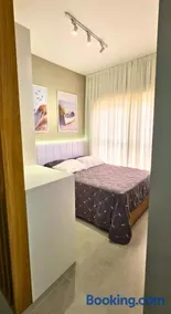 Studio no Centro Com Garagem, Academia e Pet Friendly - Image 1