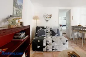 Appartement convivial et familial avec terrasse, jardin et barbecue | Vue jardin - Image 1