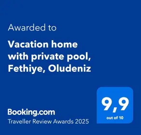 Vacation home with private pool, Fethiye, Oludeniz - Image 1