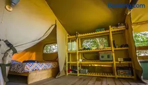 Lodge Bois et Toile avec Vue - Image 4