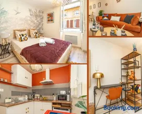 L'Aparté T2 Relax & Cosy en Toscane occitane-Gaillac hypercentre - Image 2