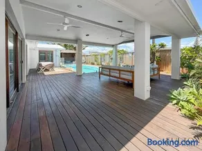 Renovated Beach House with Pool and 2 Min Walk to Sand - Image 5