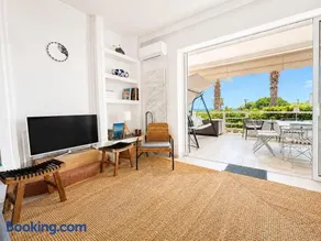 Rafina Blue Horizon Maisonette with Garden by ΜΡS - Image 2
