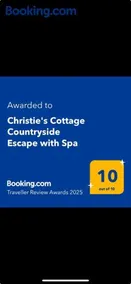 Christie's Cottage Countryside Escape with Spa - Image 5
