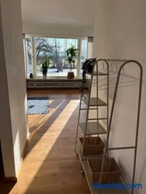 Idyllische Wohnung mit Bergblick nah am Simssee - Image 2
