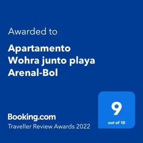 Apartamento Wohra junto playa Arenal-Bol - Image 4