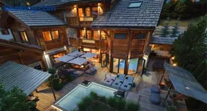 Chalet ORPIN Serre-Chevalier piscine cinéma sauna - Image 2