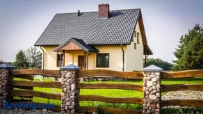 Dom w Głuszynie z linią brzegową - Image 1