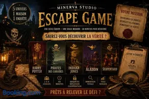 Maison Immersive Cinéma & Harry Potter 6 pers Escape Game - Image 2