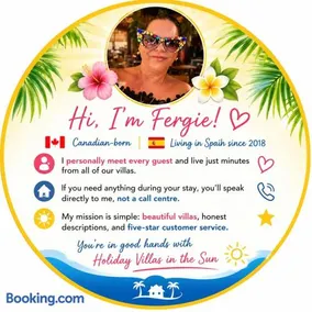Villa Sunny Terrazza 2 bed Cottage Vibe Camposol GEM! - Image 2